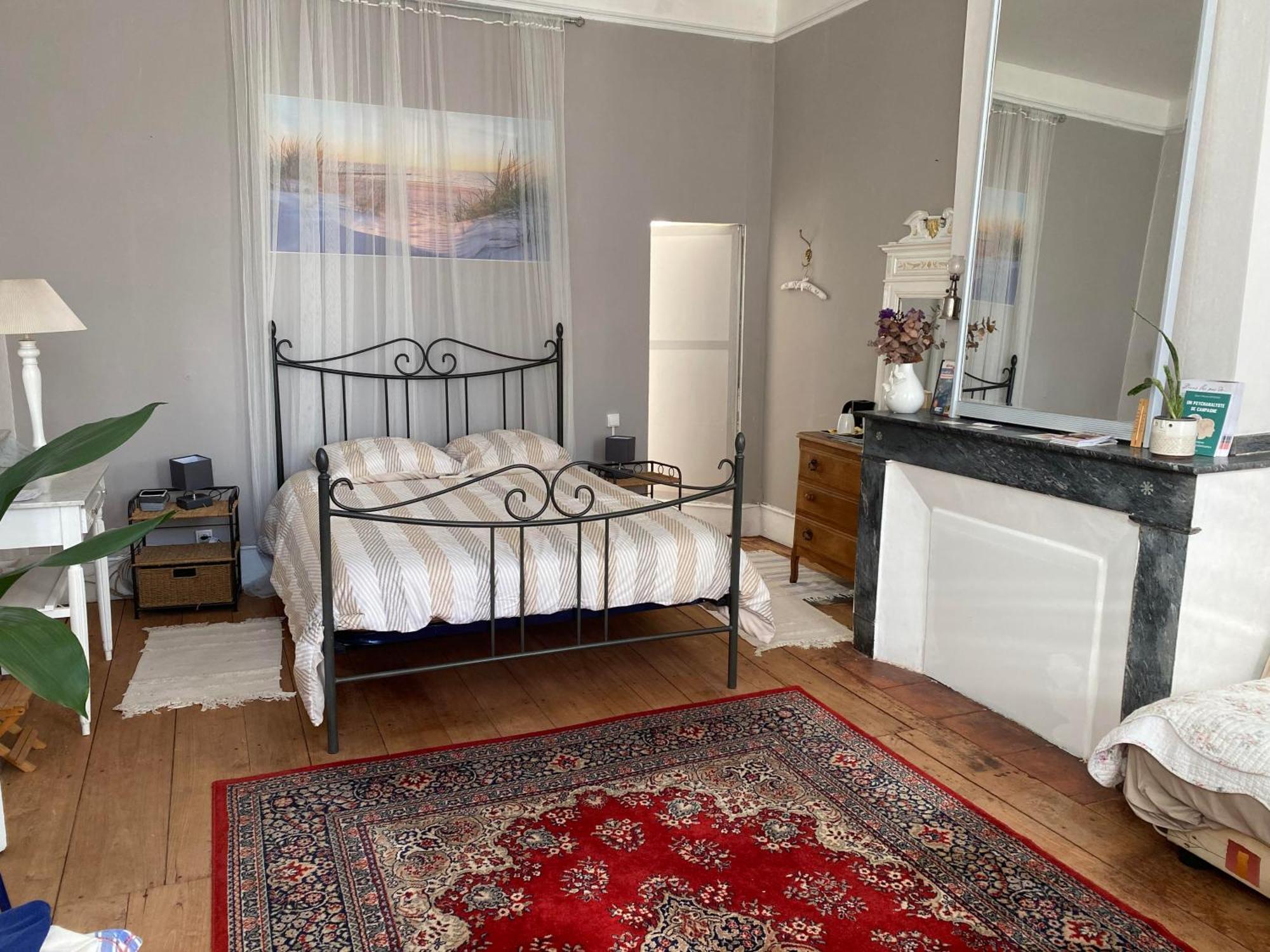 Au Jardin Bed & Breakfast Моасак Екстериор снимка
